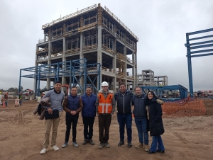 Tsingshan avanza en obras con el respaldo del municipio de Perico