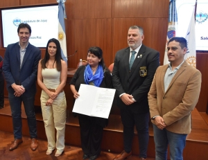 Legisladores participaron del 90 aniversario de la fundación del Rotary Club Jujuy