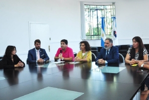 El intendente Raúl “Chuli” Jorge convocó a postular el trabajo social de “Mujeres en territorio”