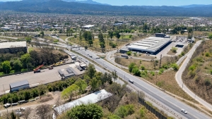 Mega proyecto. Traves&iacute;a Urbana de la Ruta 9: la Provincia firm&oacute; el contrato y prepara el inicio de la obra