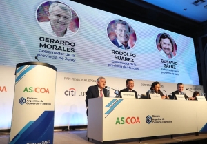 Morales trazó una hoja de ruta para la economía argentina ante el Consejo de las Américas