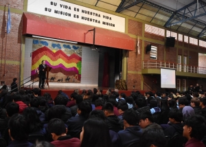 Se lanz&oacute; el Certamen Provincial de Emprendedurismo "Enrique Shaw": Bernis destac&oacute; la iniciativa