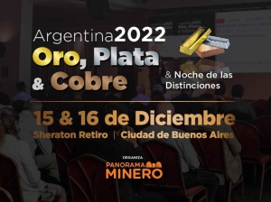 El último gran evento minero del año se realizará en Buenos Aires el 15 y 16 de diciembre