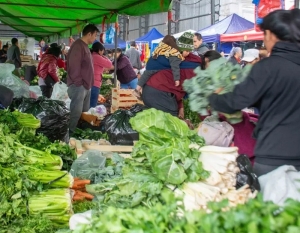 Nueva Feria Campesina Pucará en la Vieja Estación