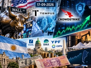 Tempus AI se dispara, CrowdStrike marca r&eacute;cords y el mercado rebota tras la suba de tasas de la Fed