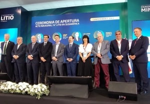 Empresarios y gremio en la apuesta &quot;al desarrollo definitivo de la minería argentina&quot;
