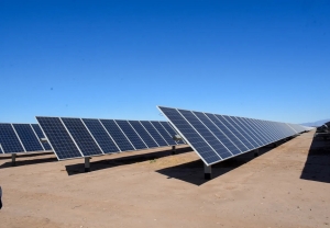 Morales ratific&oacute; su apuesta a las energ&iacute;as renovables y el potencial regional