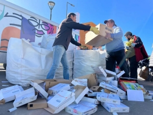 Mega Reciclat&oacute;n en la Ciudad Cultural