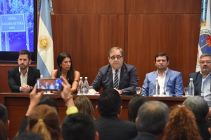 Legisladores presentaron la Plataforma de Participación Ciudadana