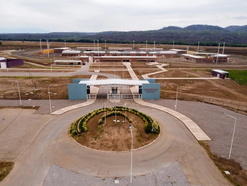 Chalic&aacute;n: Inauguraron el moderno Complejo Penitenciario N&deg; 8