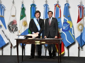 El foco en el Estado y la premisa que &quot;la unión y el diálogo le harán bien al país&quot;