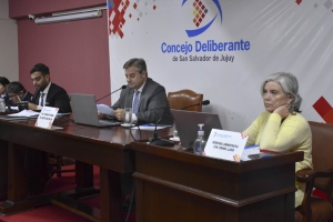 Tomó estado parlamentario el Presupuesto Municipal y la Ordenanza Impositiva 2026