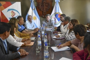 Concejales recibieron la visita del Secretario de Servicios P&uacute;blicos de la Municipalidad