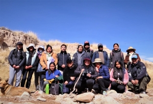 “Amigos de la Naturaleza”: alumnos de La Quiaca trabajan en un proyecto ecológico