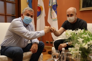 Gerardo Morales se reuni&oacute; con Horacio Rodr&iacute;guez Larreta