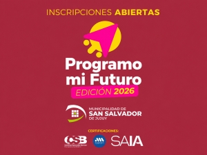 &ldquo;Programo mi Futuro&rdquo;: la Municipalidad ofrece cursos gratuitos y virtuales en tecnolog&iacute;a, marketing y finanzas