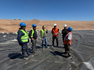 Relleno sanitario con 10 años de vida útil: obras en Centro Ambiental registraron un 75% de avance