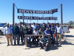 Encuentro Trinacional de Monitoreo de Langosta Sudamericana