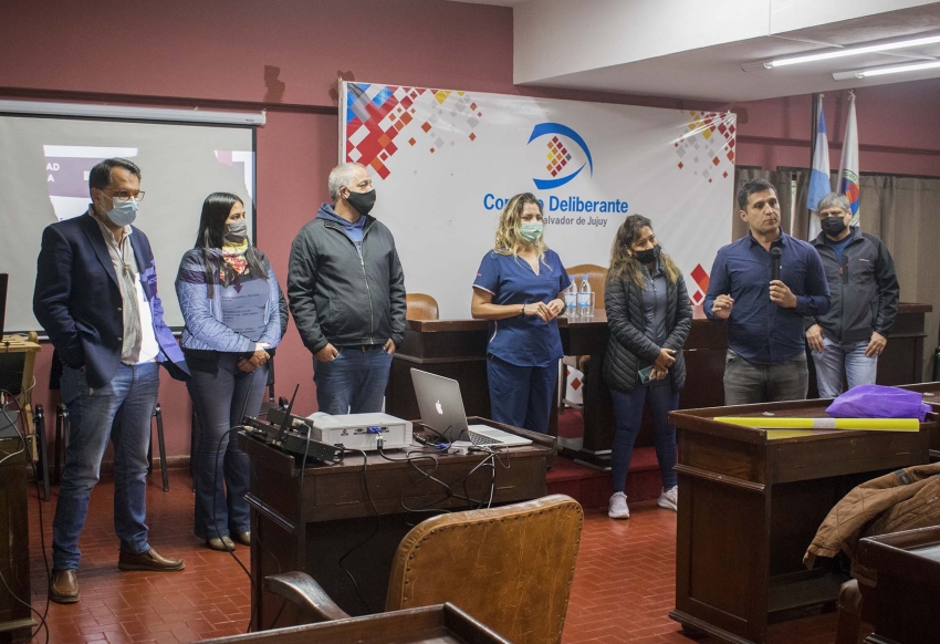 CHARLA INFORMATIVA SOBRE EL PROGRAMA LABORAL &ldquo;PAUSA ACTIVA&rdquo;