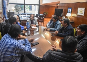 Paritarias y viviendas en la agenda gremial: encuentro entre el vicegobernador y la CGT