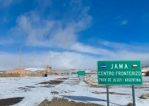 Cierre preventivo del paso fronterizo de Jama, junto a los complejos Hito Caj&oacute;n y Sico