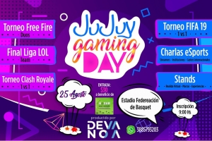Llega el Jujuy Gaming Day, a beneficio del Hogar San Roque