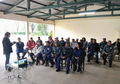 Exitoso ciclo de capacitaciones sobre buenas prácticas agrícolas
