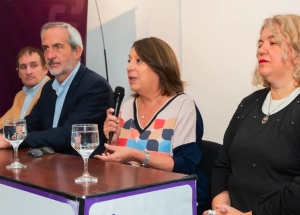 Leonor Calvó concluyó su función en el Centro de Visitantes Ledesma