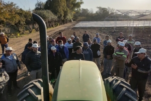 Capacitaciones para tractoristas en la zona tabacalera de Jujuy