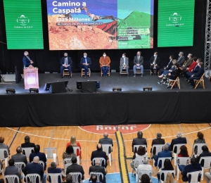 El Gobierno provincial present&oacute; el Plan Maestro Plurianual de Desarrollo proyectado hasta 2023
