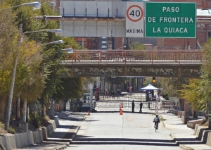 El puente La Quiaca – Villazón permanecerá cerrado por tiempo indeterminado