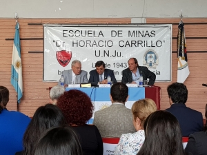 Con la vista puesta en el progreso, asumieron Tecchi y Slavutsky