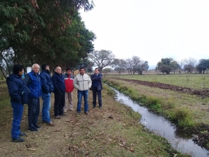 Agricultura Sustentable: escuela de Perico impulsa campo demostrativo