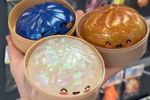 No es sólo tirarlos: Jujuy analiza una disposición segura de juguetes "Squeezy Dumplings"