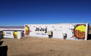 Olaroz Chico, primer pueblo solar, repotenciado en energía