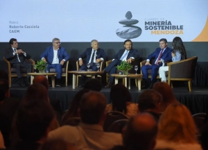 Sadir reafirmó en Mendoza el compromiso sostenible del modelo jujeño de minería