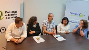 Asistencia técnica y prácticas profesionales: acuerdo entre GIRSU Jujuy y la Facultad de Ciencias Agrarias