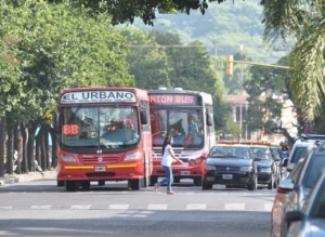 Paro de colectivos: segundo d&iacute;a y el foco puesto en los empresarios