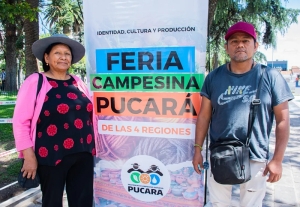 &Uacute;ltima edici&oacute;n del a&ntilde;o de la Feria Campesina Pucar&aacute;