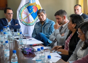 Legisladores comunales y nacionales unidos por los subsidios al transporte
