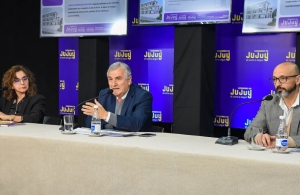 Morales presentó el proyecto del Polo de Innovación Científica y Tecnológica para Jujuy