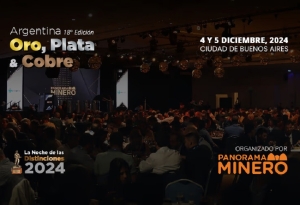 La minería argentina cierra un intenso 2024 en el evento anual de Panorama Minero