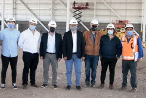 Avanza  las obras del supermercado mayorista Yaguar en Jujuy