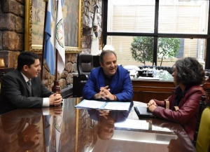 Escribanos del país en Jujuy: firmaron un convenio de colaboración