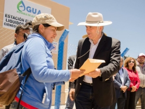 Apoyo y cr&eacute;ditos a productores de la puna