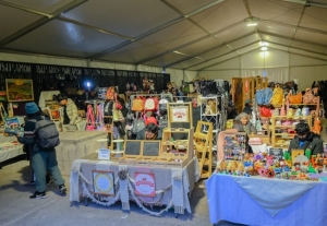 Emprendedores: hasta el 31 de julio funcionará el "Paseo de Invierno" en Plaza Vilca