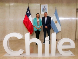 Jujuy y Chile trabajan en la integración turística y operaciones de comercio exterior
