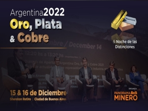 Seminario y Noche de las Distinciones a la Minería: Buenos Aires, la sede elegida para el último evento minero del 2022