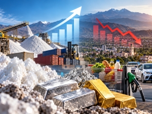 Jujuy: la actividad y el empleo retroceden, mientras la miner&iacute;a impulsa un salto del 93% en las exportaciones