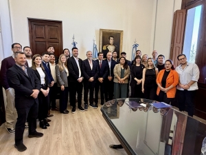 Mesa Nacional de CAME Joven: empresarios y gobernador coincidieron en la estratégica articulación público - privada